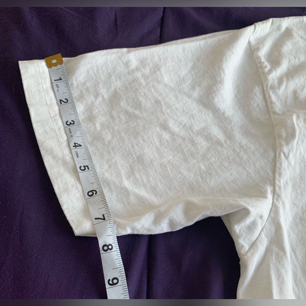 New Beyonce Cowboy Carter Ghost Star Tee 2025 White/Grey Size XL 100% Cotton - Picture 6 of 10